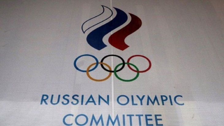 The Russian Olympic Committee was sanctioned by the IOC and the CAS. The Russian Olympic Committee was sanctioned by the IOC and the CAS.