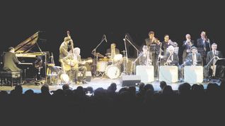 Antigua Jazz Band. La agrupación, fundada en 1968, cambió de integrantes pero sigue con vitalidad. El año 2000 fue el de su “Renacimiento”.