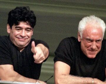 Guillermo Coppola representó a Diego, en sus épocas más gloriosas, entre 1985 a 2003.