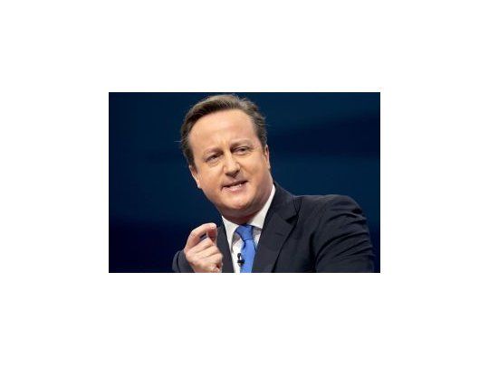 David Cameron busca salir de la UE antes del 2017.