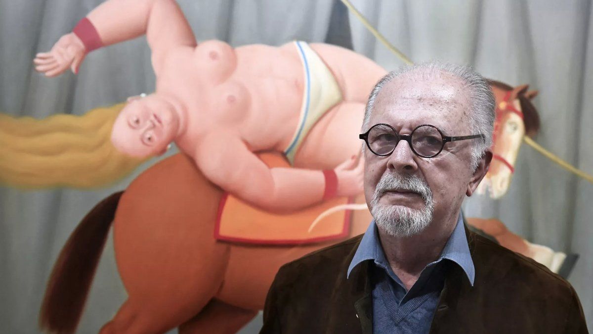 Politicians, artists and intellectuals say goodbye to Fernando Botero on the networks