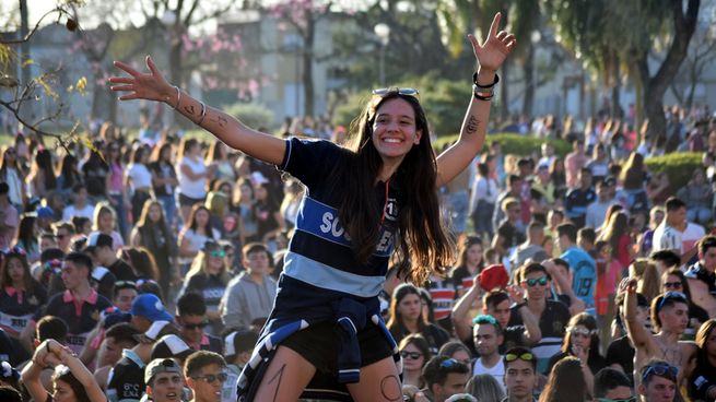 Festejos por el día del Estudiante, 21 de septiembre.