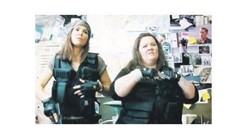 La actuación de Melissa McCarthy justifica por sí sola una comedia llena de gags realmente eficaces y de buenos momentos de acción policial.