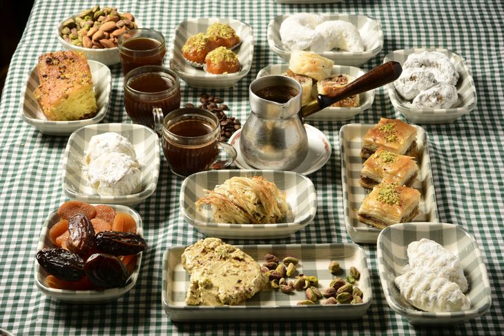 Desserts in Liliana Helueni. Desserts in Liliana Helueni.
