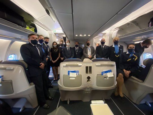 Aerolíneas vuelo Rusia