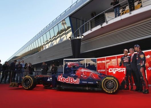 El Toro Rosso se renovó para mejorar su performance.