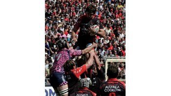ámbito.com | Saltó el Corcho . Juan Martín Fernández Lobbe forma parte del plantel de Toulon, cómodo líder del torneo galo.