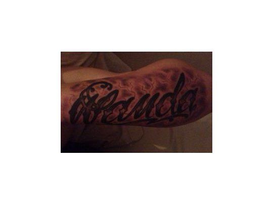El tatuaje que Mauro Icardi le dedicó a Wanda Nara. (Foto Twitter).