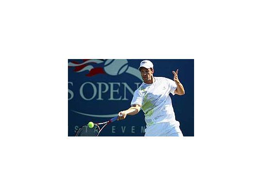 Acasuso no aguantó y abandonó ante Monfils