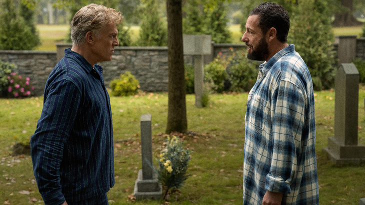 Adam Sandler's film most anticipated by fans was already released in Netflix. Adam Sandler's film most anticipated by fans was already released in Netflix.