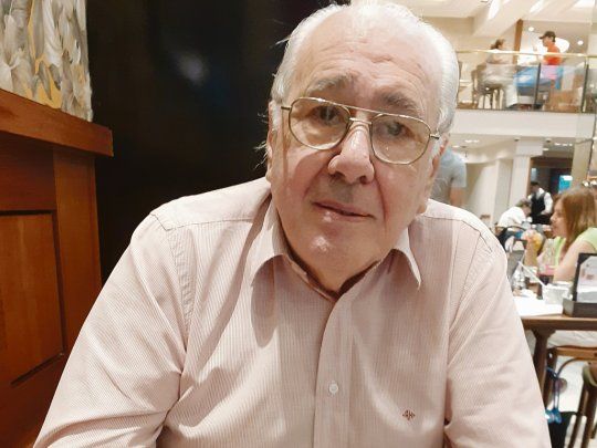 Alberto Herrera. Acaba de publicar &ldquo;No quiero morir en Nueva York&rdquo;.