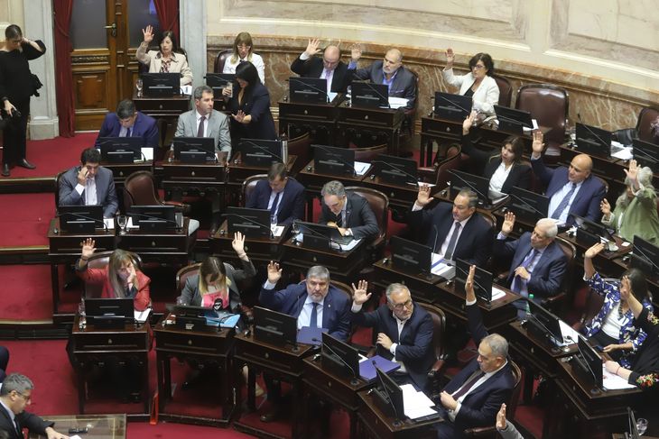 Ante la presión de la oposición, se espera que Villarruel convoque una sesión para el próximo jueves a las 14. Ante la presión de la oposición, se espera que Villarruel convoque una sesión para el próximo jueves a las 14.