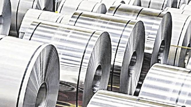 Aluar es la mayor productora de aluminio de la Argentina.