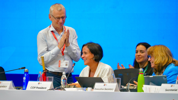 Susana Muhamad, presidenta de la COP 16. Susana Muhamad, presidenta de la COP 16.