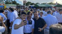 El presidente Luis Lacalle Pou destacó el acuerdo con Argentina por el Puerto de Montevideo durante su visita a la Expo Avícola.