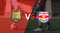 con un empate entre aguilas doradas rionegro y rb bragantino, se define el duelo en el partido de vuelta