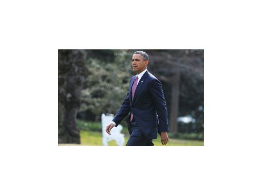 Obama destacó que el desempleo sigue alto, pero es menor que cuando asumí.
