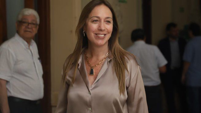 Vidal decidió no ser candidata, pero encabezó la campaña.