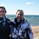 Victoria Villarruel y la senadora Natalia Gadano, en Santa Cruz. Victoria Villarruel y la senadora Natalia Gadano, en Santa Cruz.