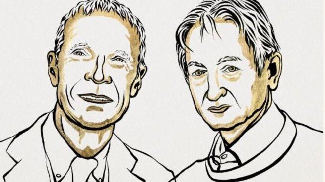 John Hopfield y Geoffrey Hinton, los ganadores del Nobel de Física 2024.