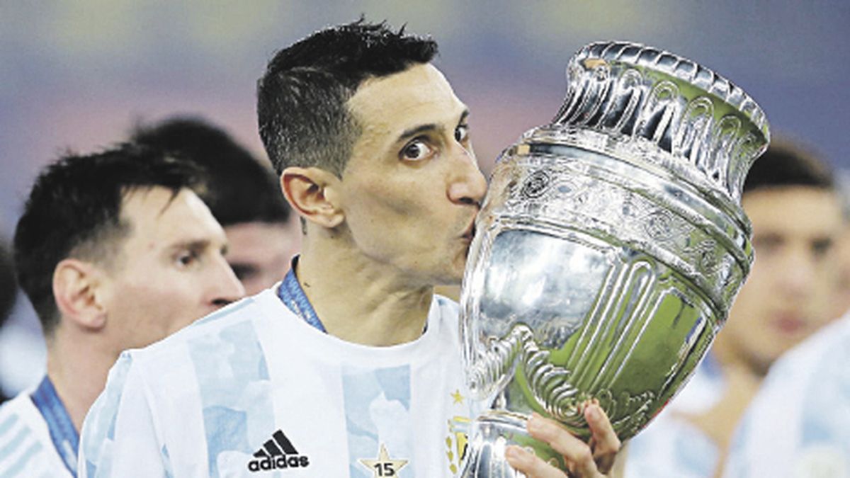 Ángel Di María would not go to Paris 2024 and will say goodbye to the National Team in the Copa América