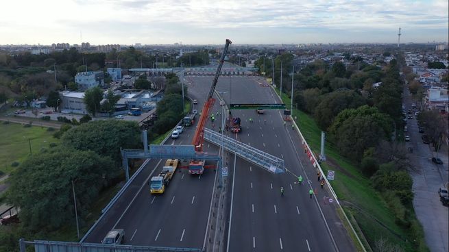 Confirman el cierre de dos autopistas que complicarán el tránsito