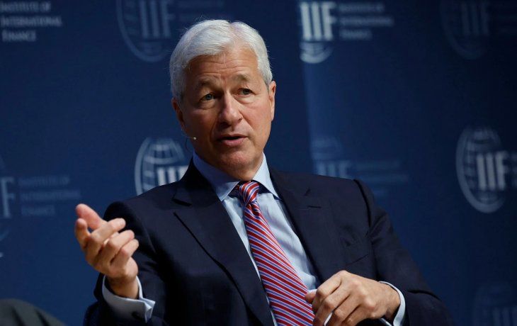 Jamie Dimon visitará la filial local este miércoles.  Jamie Dimon visitará la filial local este miércoles.