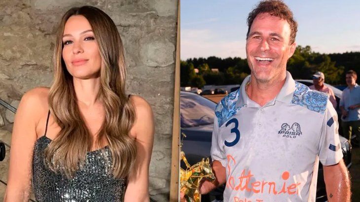 Pampita y su nuevo novio, el polista Martín Pepa.