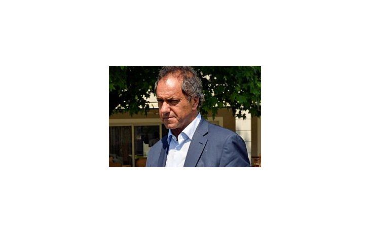 Scioli y Massa mantuvieron un diálogo telefónico.