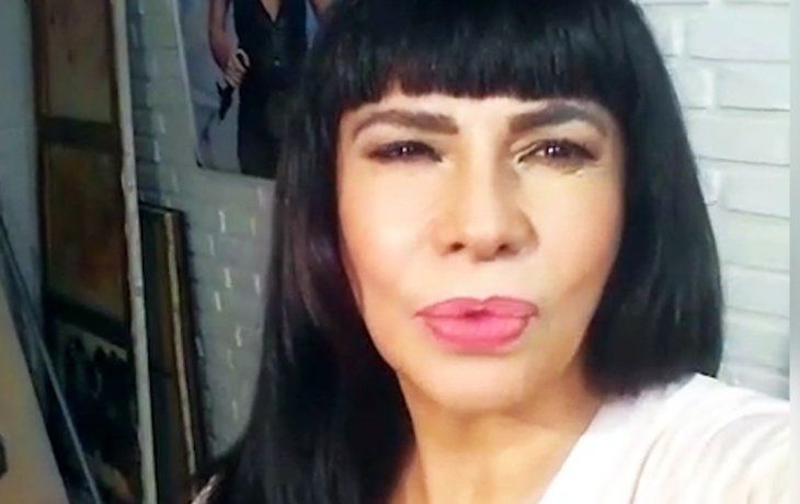 Susana Romero se estárecuperando en su casa.