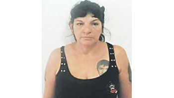 Gladis Obdulia Barrios tiene 49 años y era buscada hace varios meses por ser parte de la banda narcocriminal.
