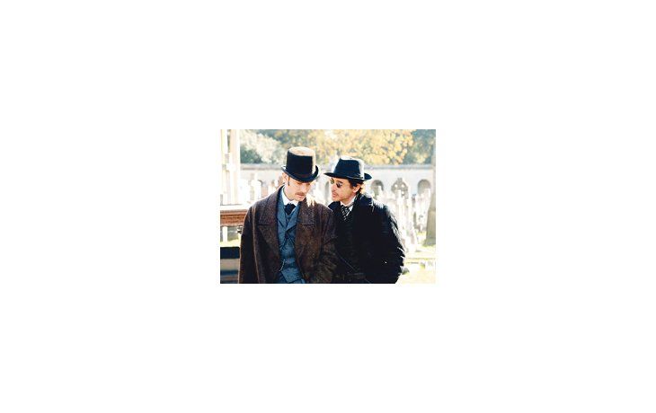 SHERLOCK HOLMES.