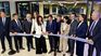 Luis Lacalle Pou led the inauguration of the space. Luis Lacalle Pou led the inauguration of the space.