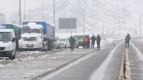 El temporal dejó el mal estado el cruce internacional.&nbsp;