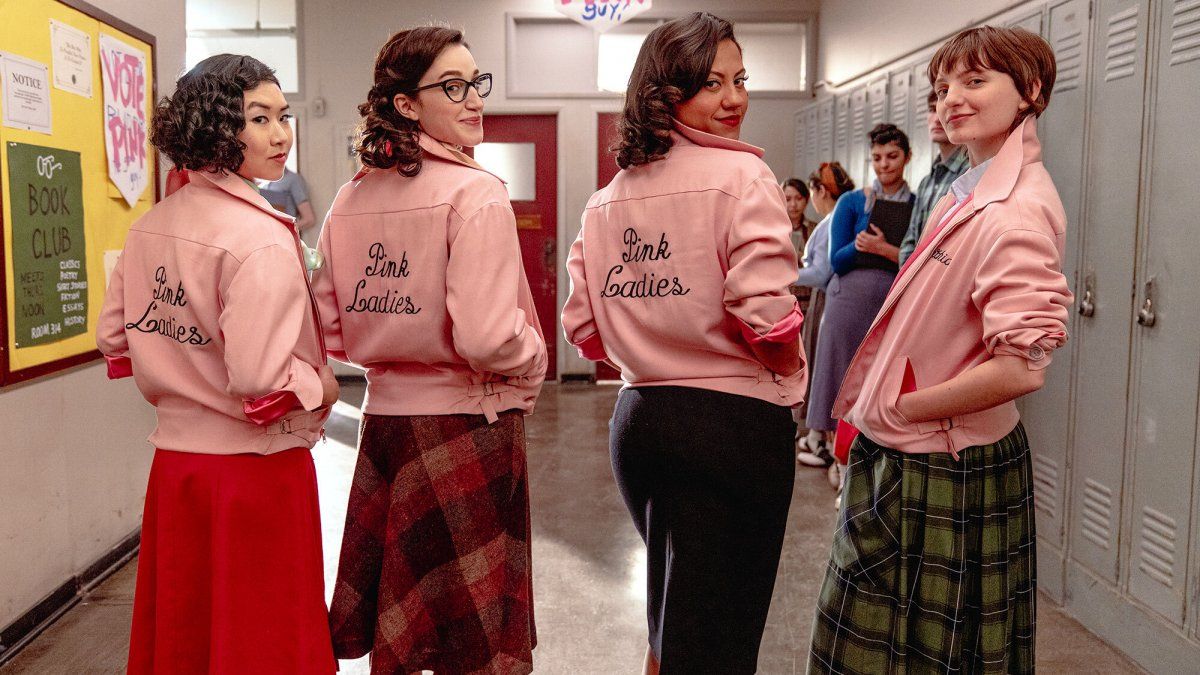 Paramount+ presented the first preview of the prequel series of “Grease”