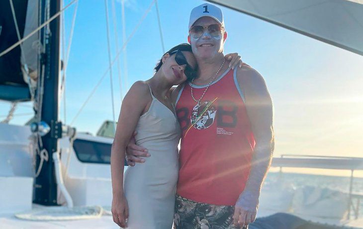 Barby Franco y Fernando Burlando están esperando su primer hijo