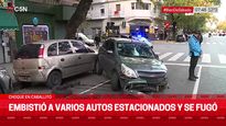 Choque en Caballito.&nbsp;