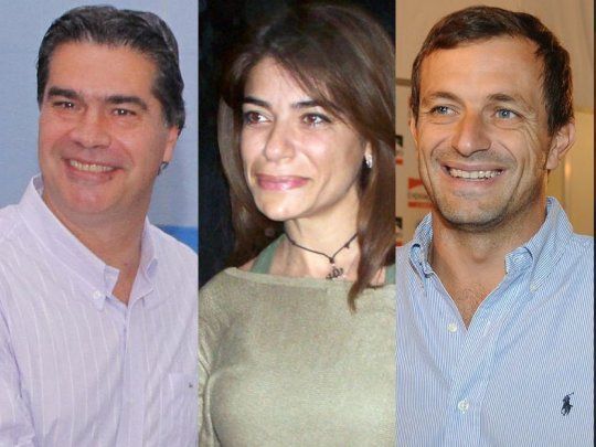 Jorge Capitanich, Zulema Menem, Bali Bucca y Cristian Ritondo.