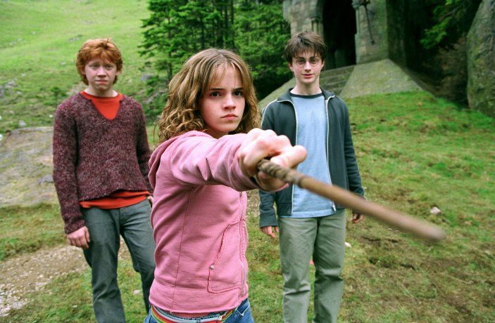 El éxito de Harry Potter la hizo ganar millones. 