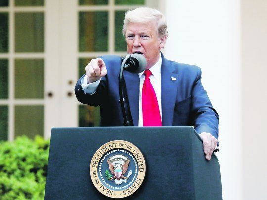 Estados Unidos quiere que China pague una compensación económica por los daños causados por el coronavirus.