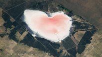 La fotografía fue captada por la Estación Espacial Internacional (ISS) y tiene 10 kilómetros de ancho.