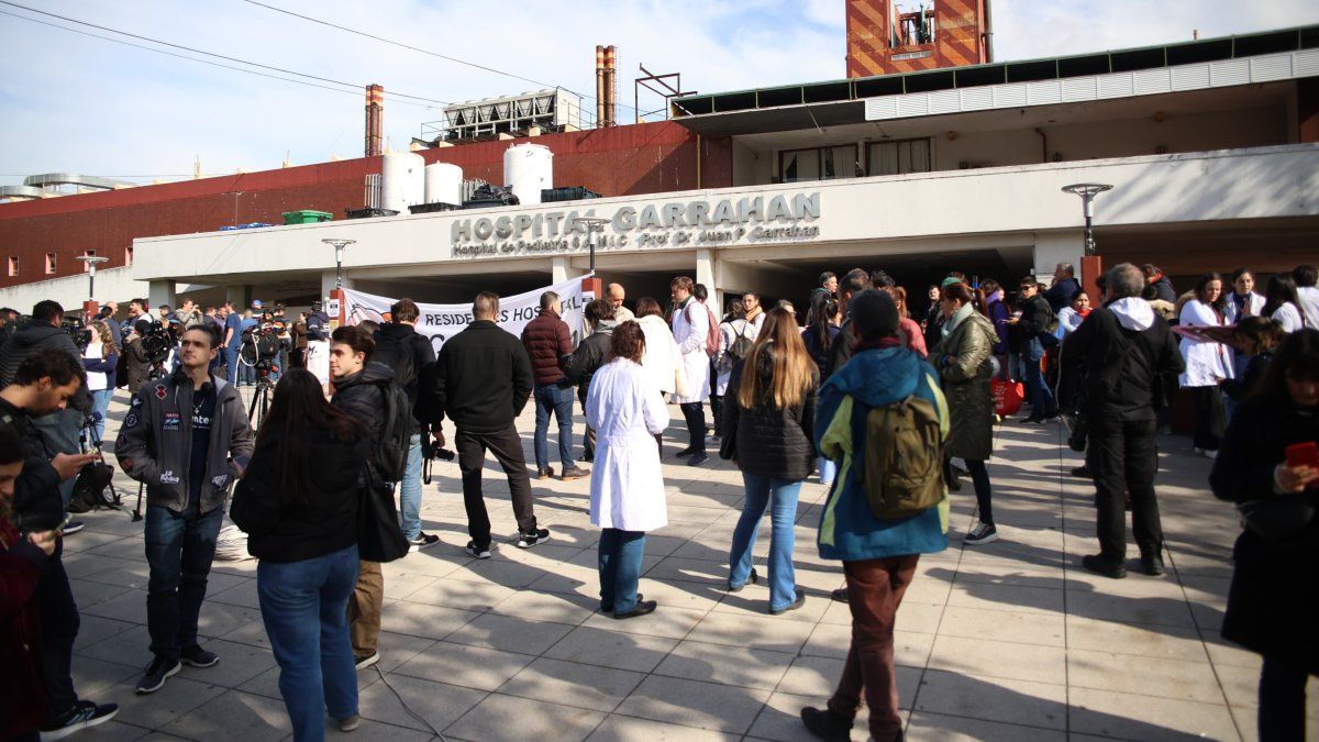 Conflicto en el Hospital Garrahan: trabajadores realizarán una asamblea clave hoy para definir si aceptan la propuesta del Gobierno