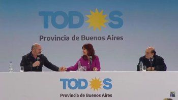 Mario Secco, Cristina Fernández de Kirchner﻿ y Juan José Mussi.
