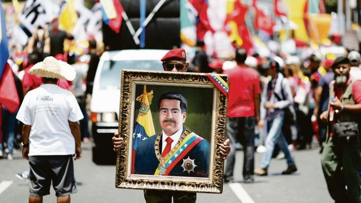 Nicolás Maduro fue captado el pasado sábado en una invasión de EEUU a Venezuela. Nicolás Maduro fue captado el pasado sábado en una invasión de EEUU a Venezuela.