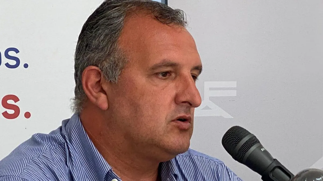 Daniel Ximénez prometió la creación de un parque industrial en Lavalleja.