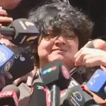 Diego Fernando Maradona asistió a la audiencia final del jury contra la jueza Julieta Makintach. Diego Fernando Maradona asistió a la audiencia final del jury contra la jueza Julieta Makintach.