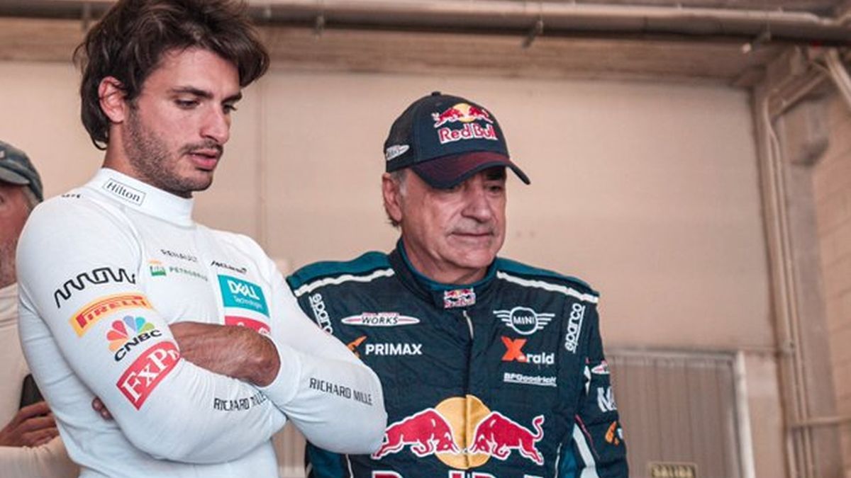 The Spanish Carlos Sainz won his fourth Dakar Rally