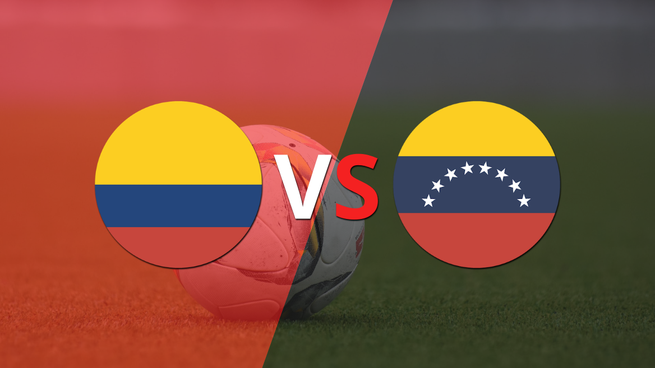 CONMEBOL - Eliminatorias: Colombia vs Venezuela Fecha 1