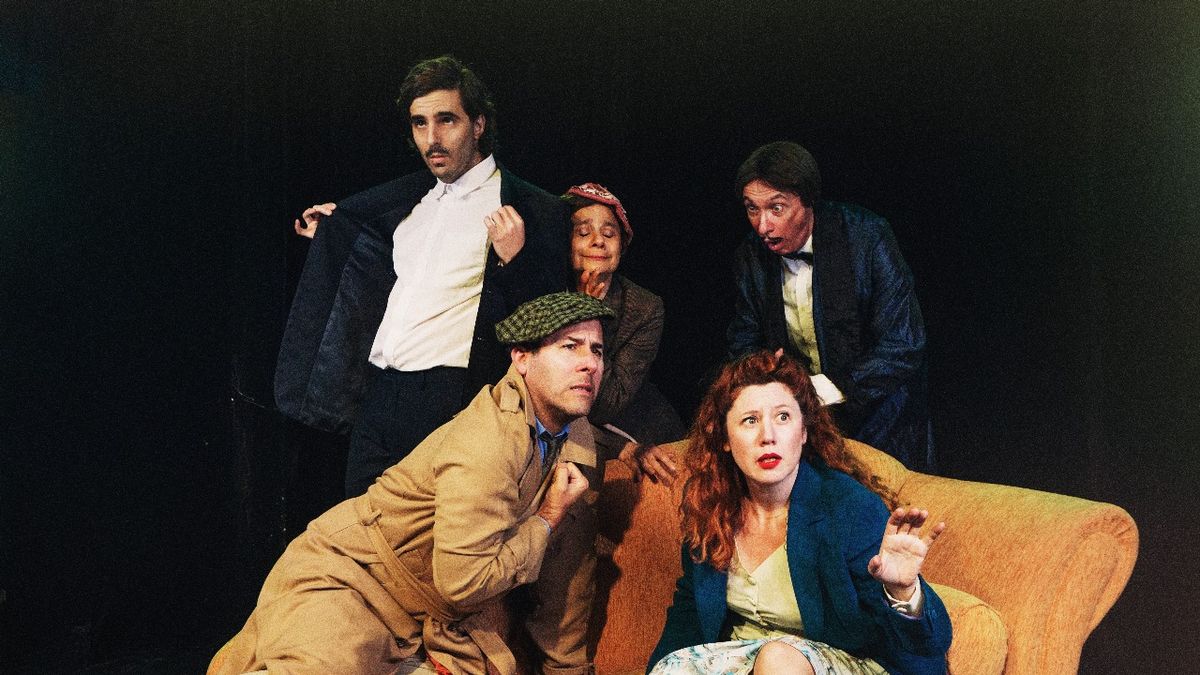 Theater within the theater and a Discépolo revisited
