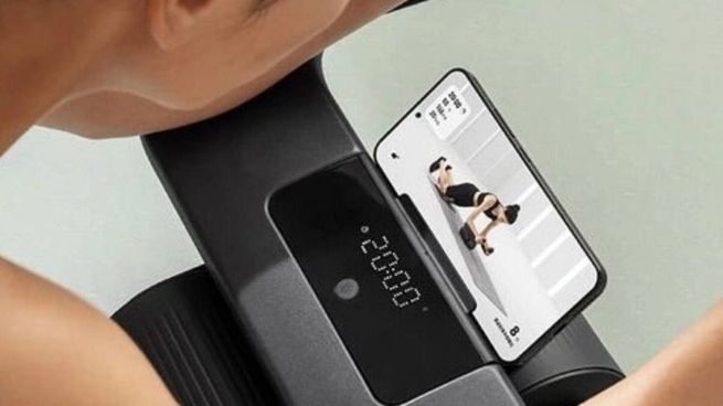Con la app Xiaomi Mijia, la rueda abdominal ofrece rutinas de ejercicio personalizadas y seguimiento en tiempo real.&nbsp;